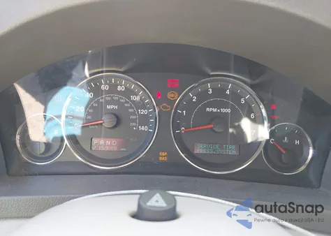 2006 Jeep Grand Cherokee Overland z USA, uszkodzony, nr VIN 1J8HR68286C256968